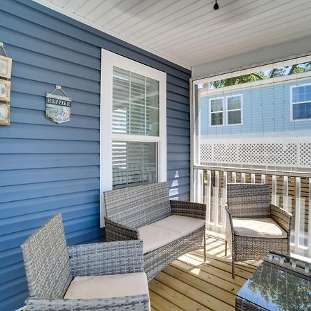 Charleston Home With Porch - 3 Mi To Folly Beach! Buitenkant foto