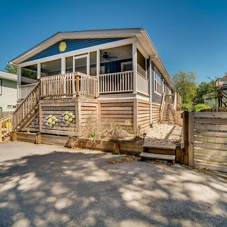 Charleston Home With Porch - 3 Mi To Folly Beach! Buitenkant foto