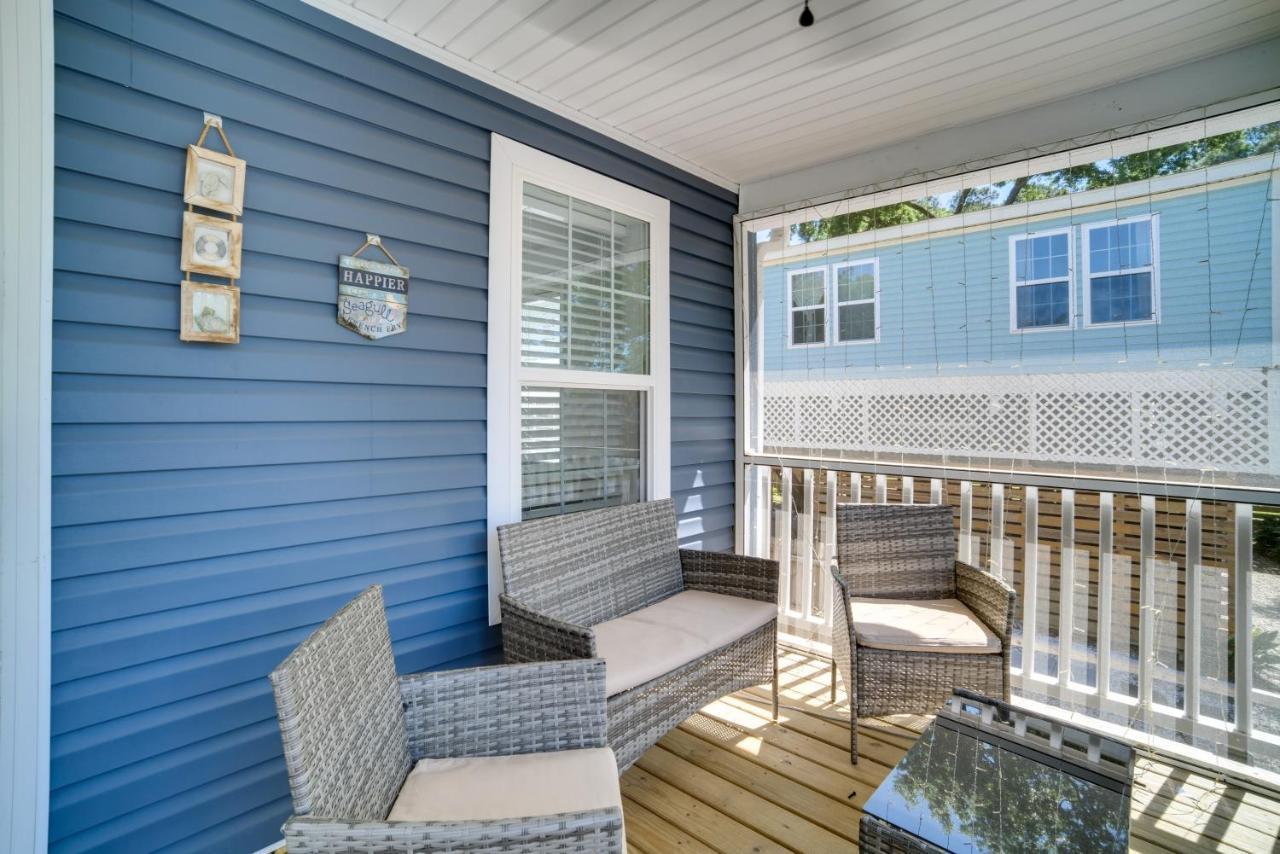 Charleston Home With Porch - 3 Mi To Folly Beach! Buitenkant foto