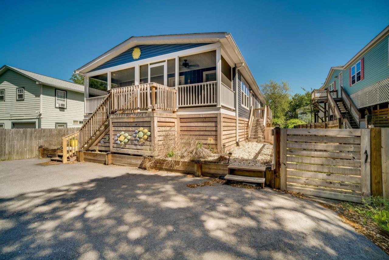Charleston Home With Porch - 3 Mi To Folly Beach! Buitenkant foto